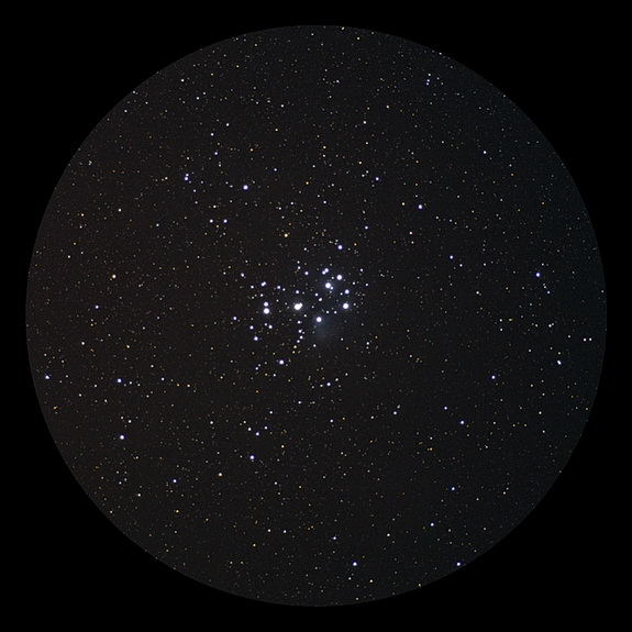 Pleiades bino view